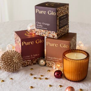 Candle (Christmas) - Gingerbread - Image 3