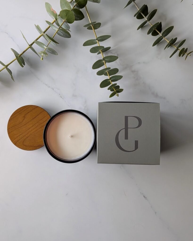 Candle (Amber) - Australian Bush