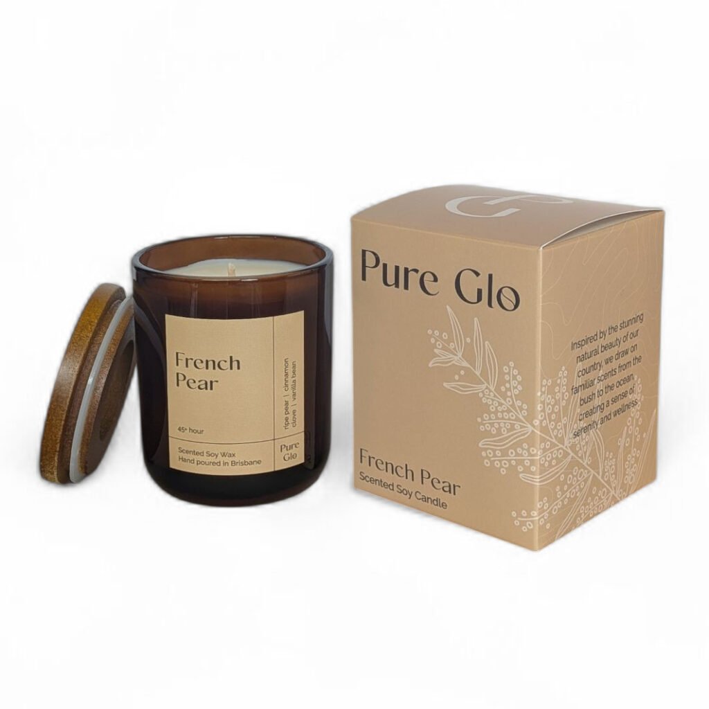 Candle (Amber) - French Pear