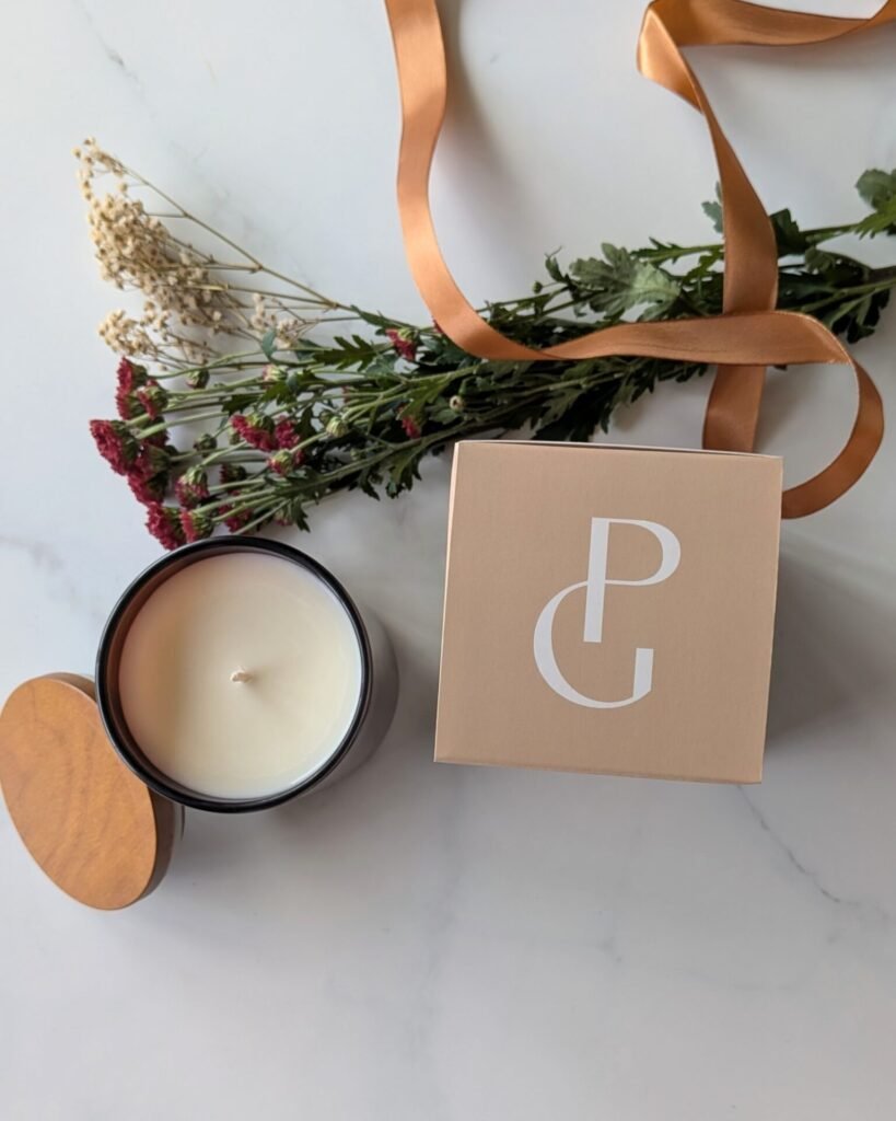 Candle (Amber) - French Pear