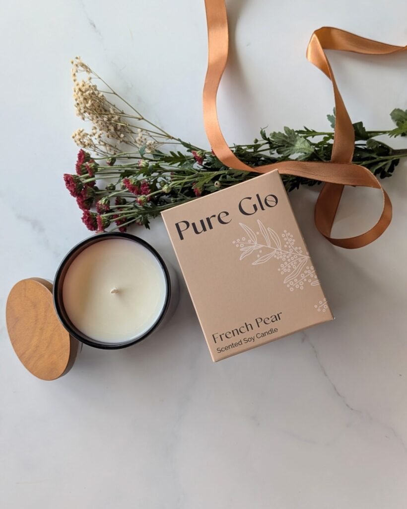 Candle (Amber) - French Pear
