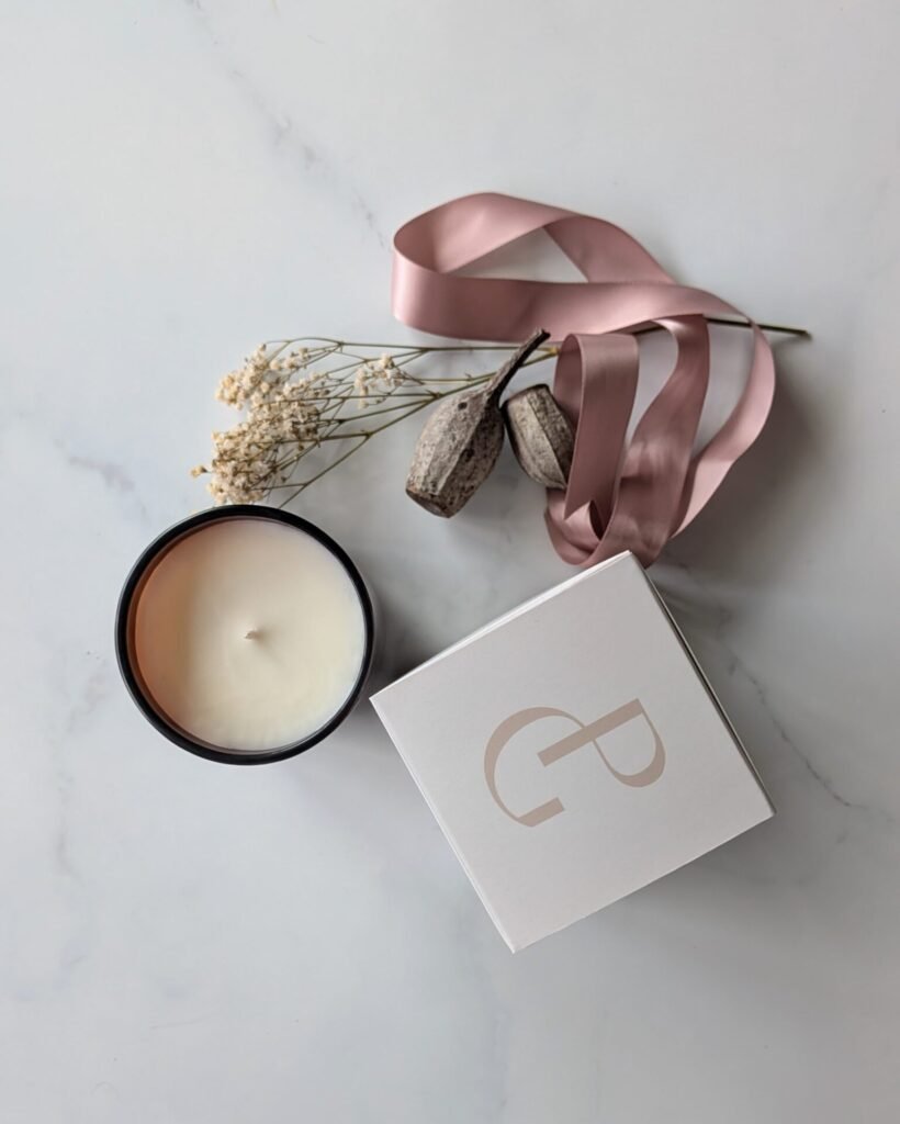 Candle (Amber) - Kakadu Plum