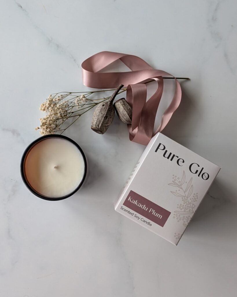 Candle (Amber) - Kakadu Plum