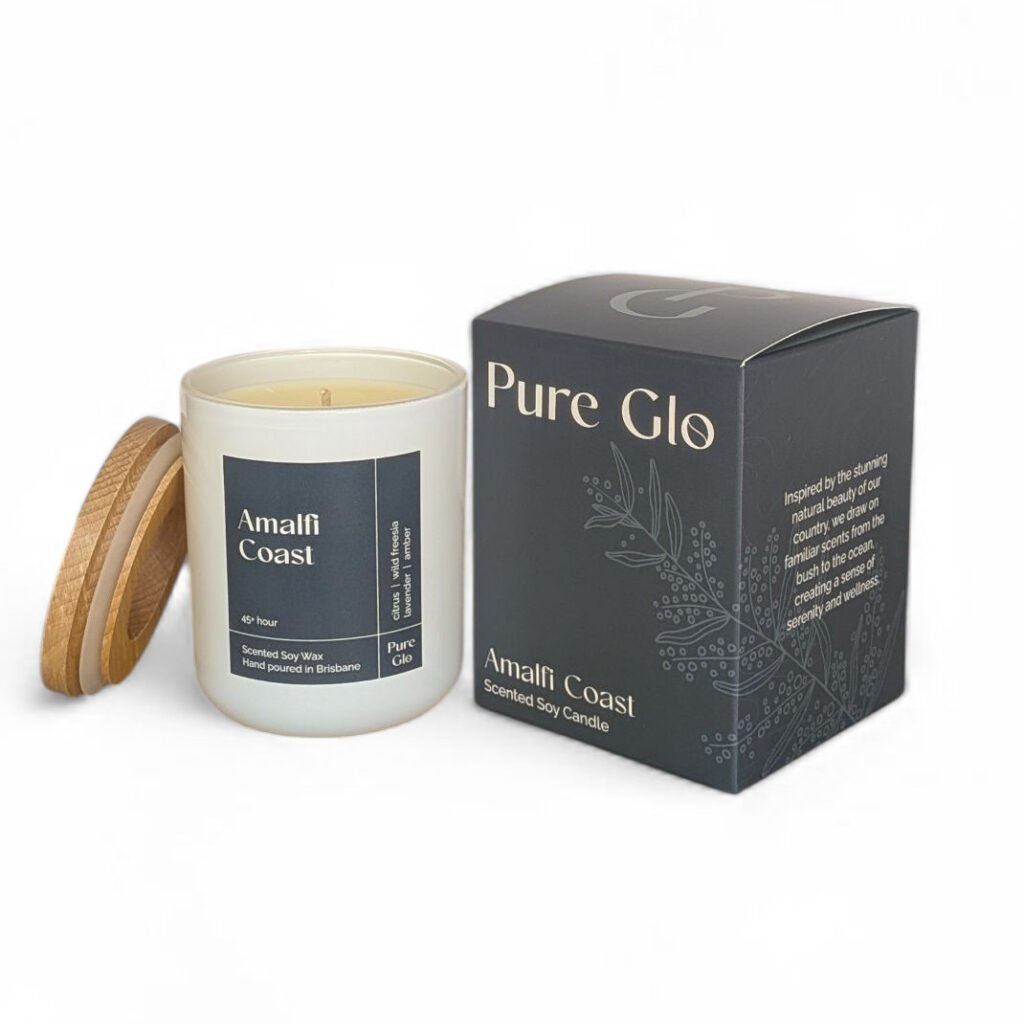 Candle (White) - Amalfi Coast