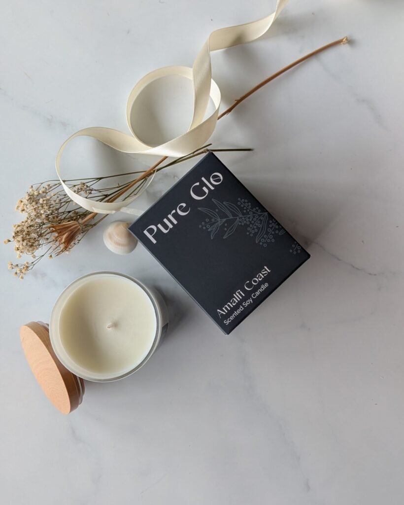 Candle (White) - Amalfi Coast