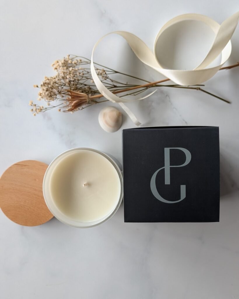 Candle (White) - Amalfi Coast