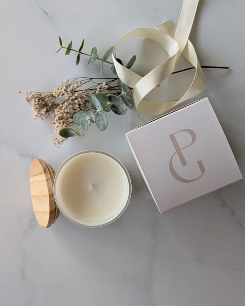 Candle (White) - Coconut Lime