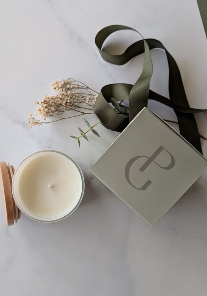 Candle (White) - Lemongrass Persian Lime