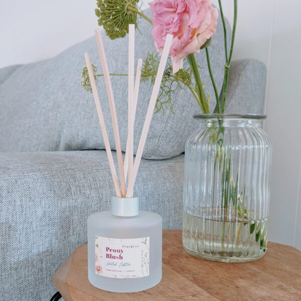 Diffuser (Frosted) - Peony Blush
