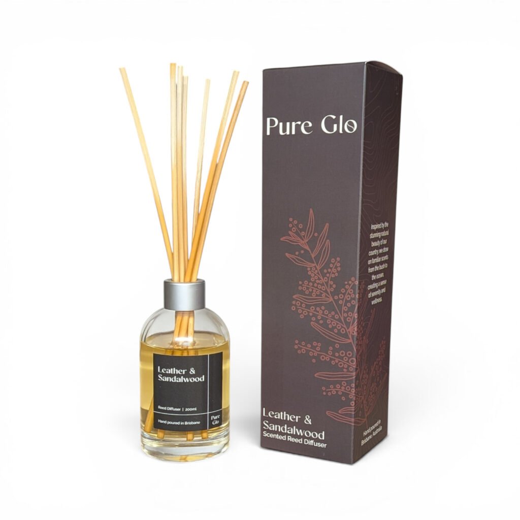 Diffuser - Leather Sandalwood