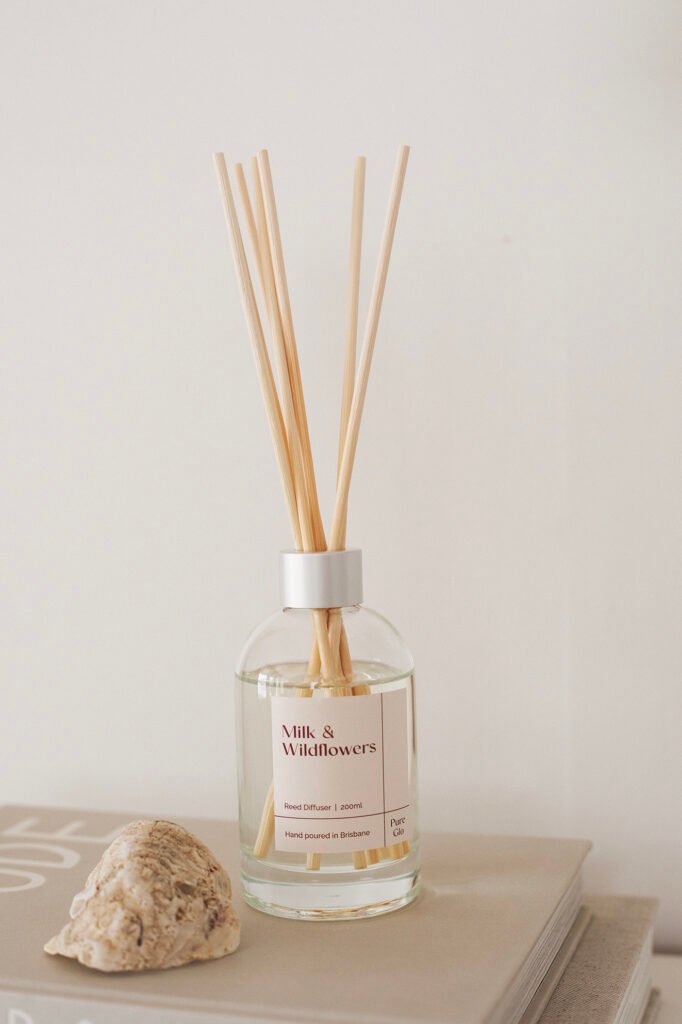 Diffuser - Milk and Wildflowers
