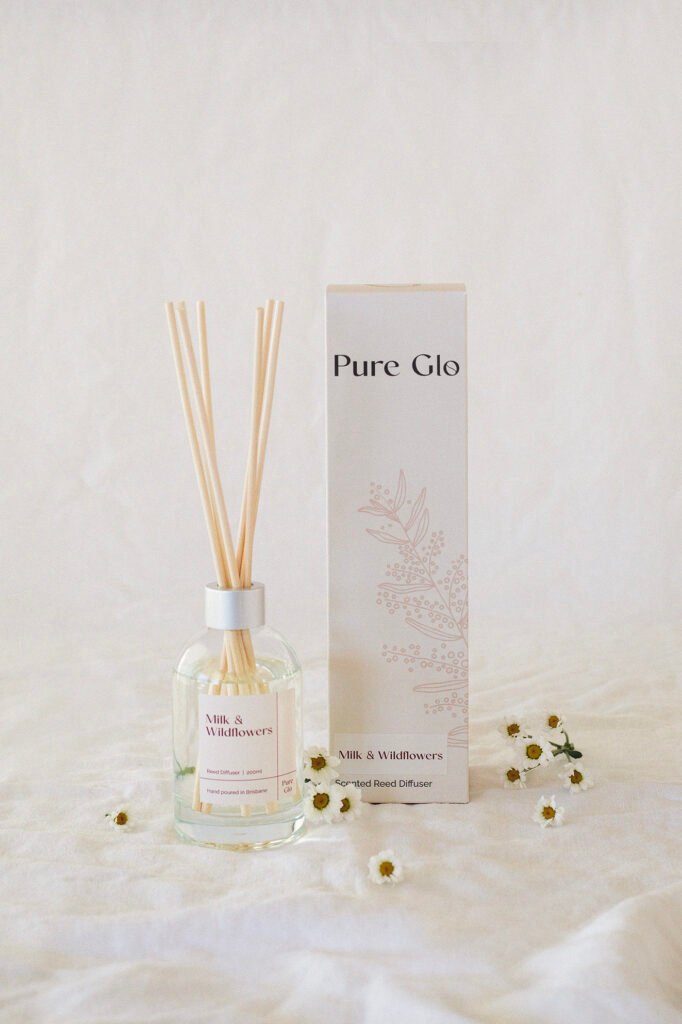 Diffuser - Milk and Wildflowers