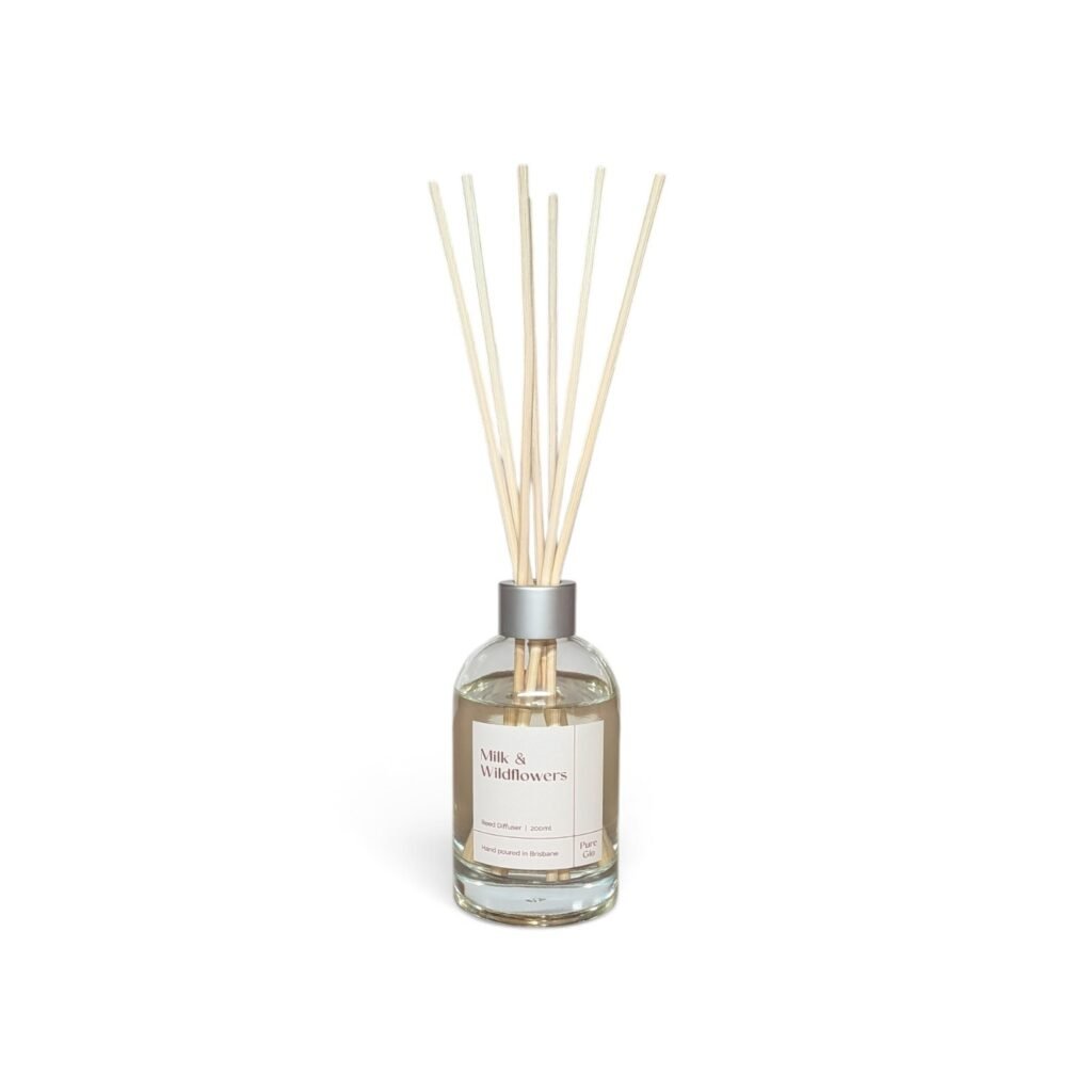 Diffuser - Milk and Wildflowers