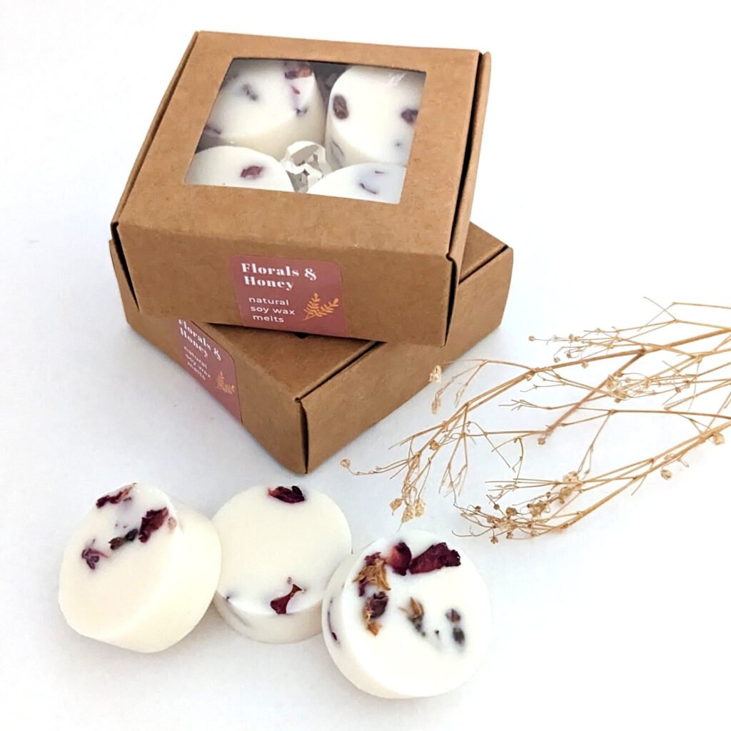 Melts (gift box) - Florals and Honey