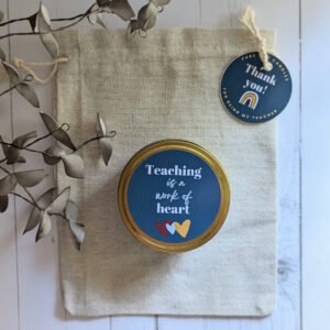 Teacher's Gold Gift Tin (with custom label) - Image 7