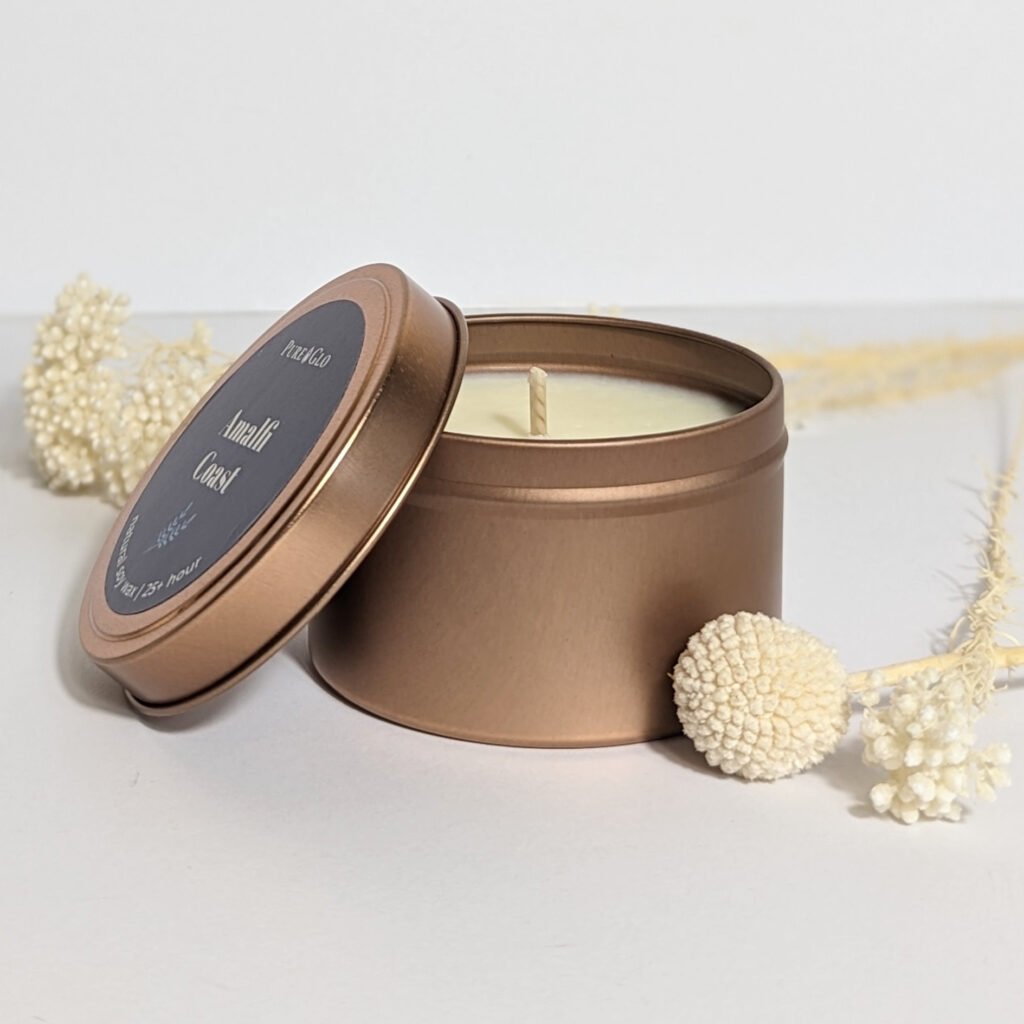 Travel Tin - Caramel Vanilla
