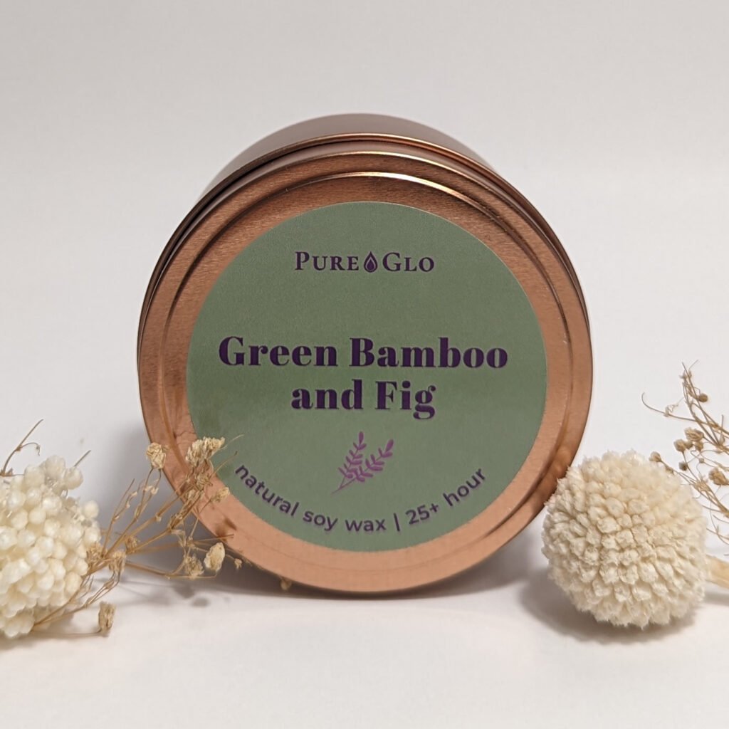 Travel Tin - Bamboo and Fig