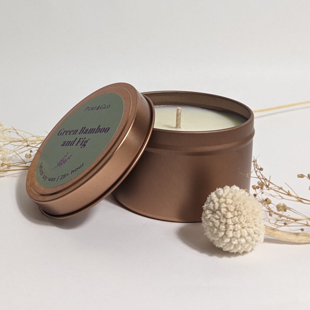 Travel Tin - Bamboo and Fig