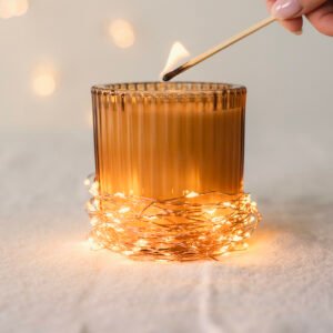 Candle (Christmas) - Gingerbread - Image 2