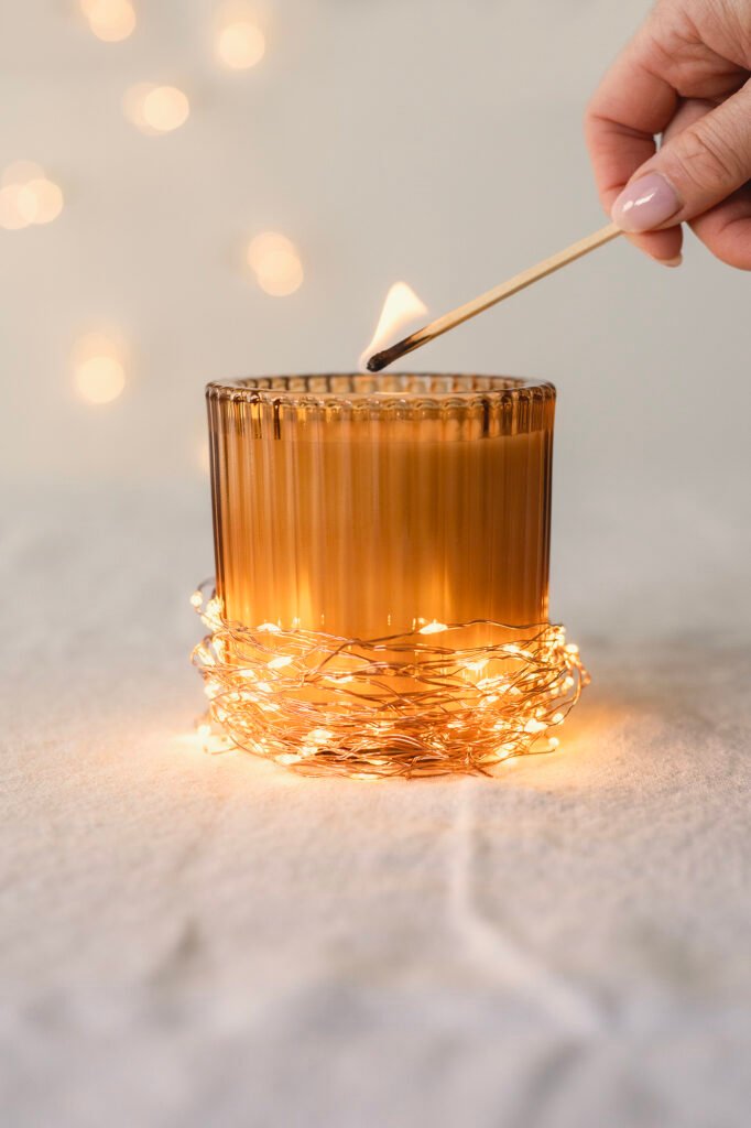 Candle (Christmas) - Gingerbread