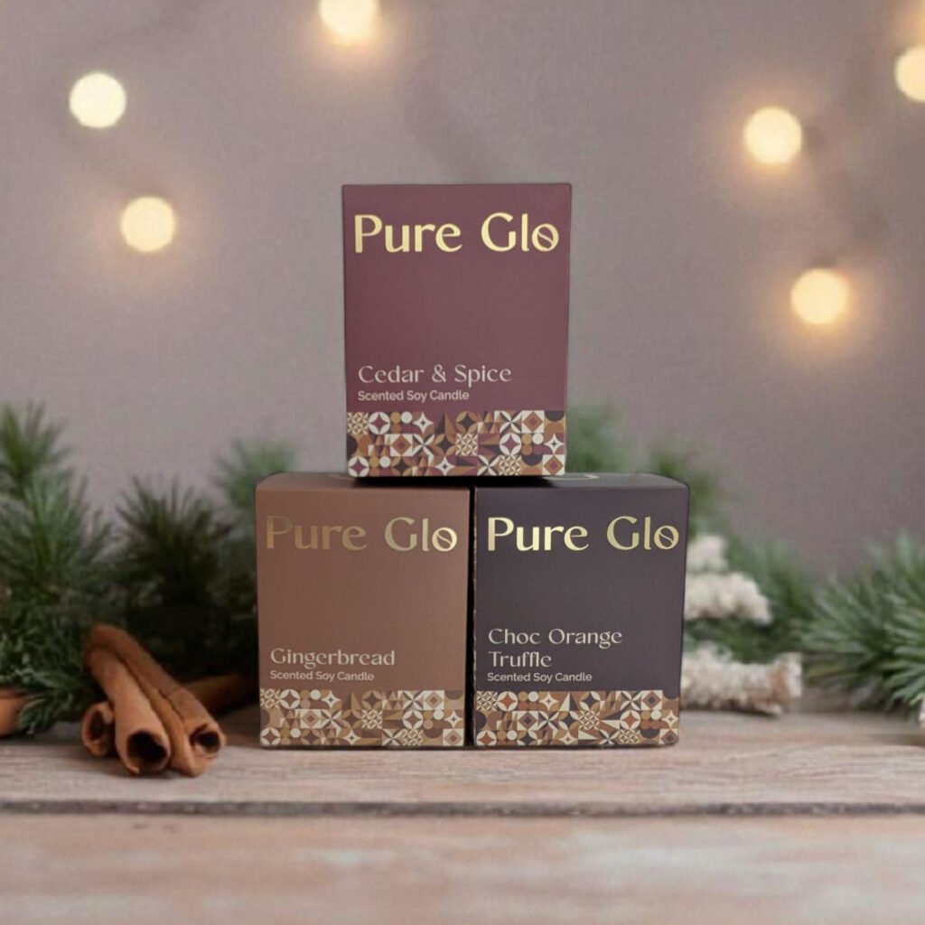 Candle (Christmas) - Choc Orange Truffle