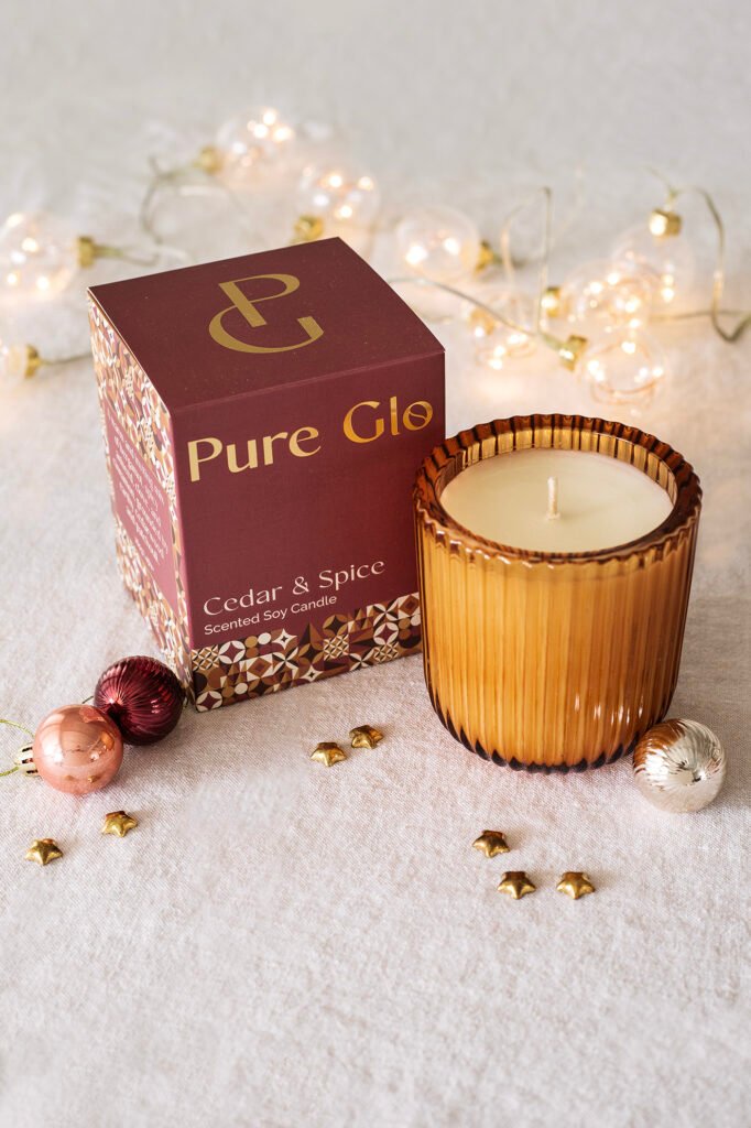 Candle (Christmas) - Cedar & Spice