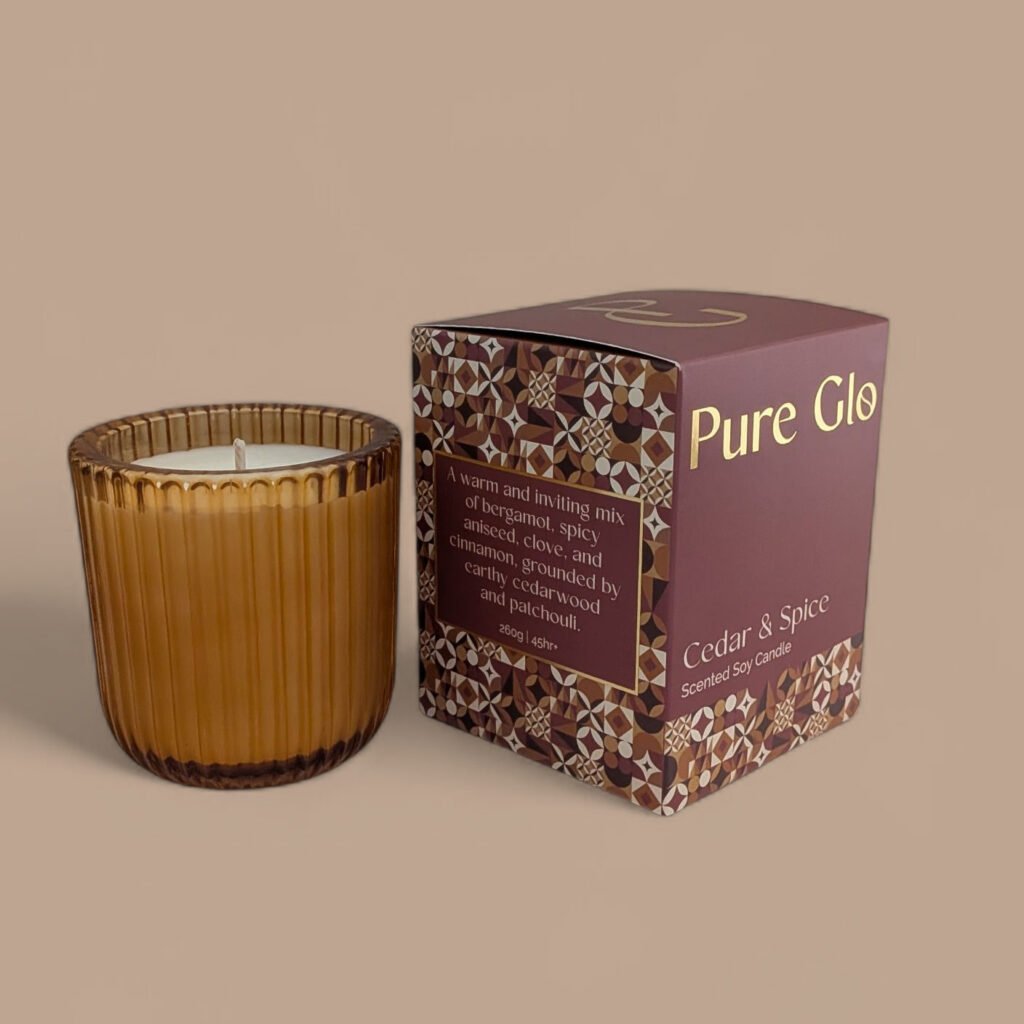 Candle (Christmas) - Cedar & Spice