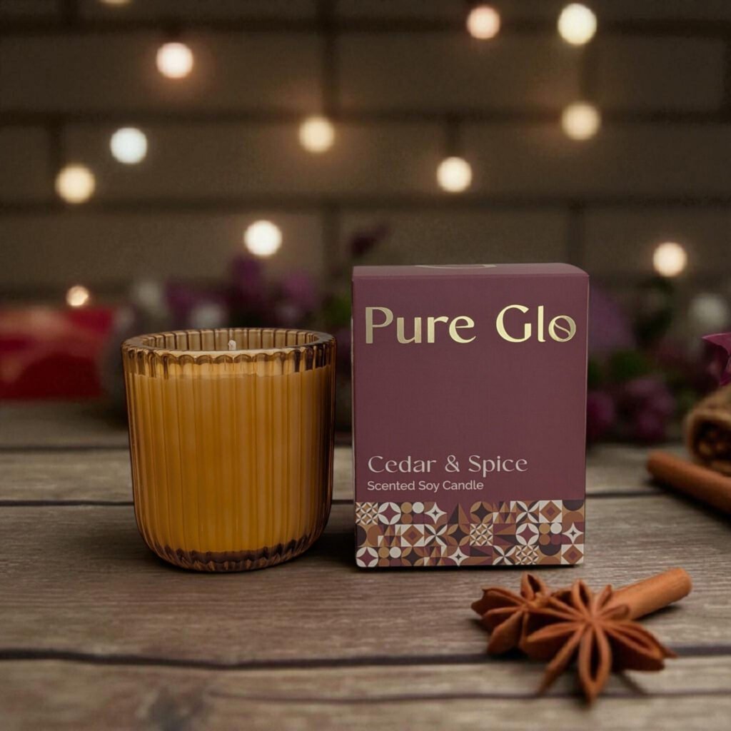 Candle (Christmas) - Cedar & Spice