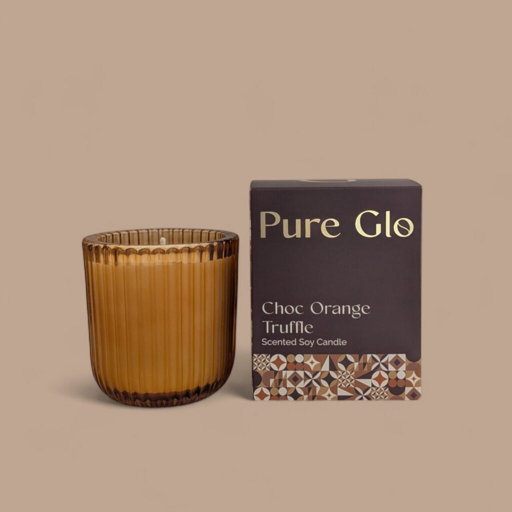 Candle (Christmas) - Choc Orange Truffle