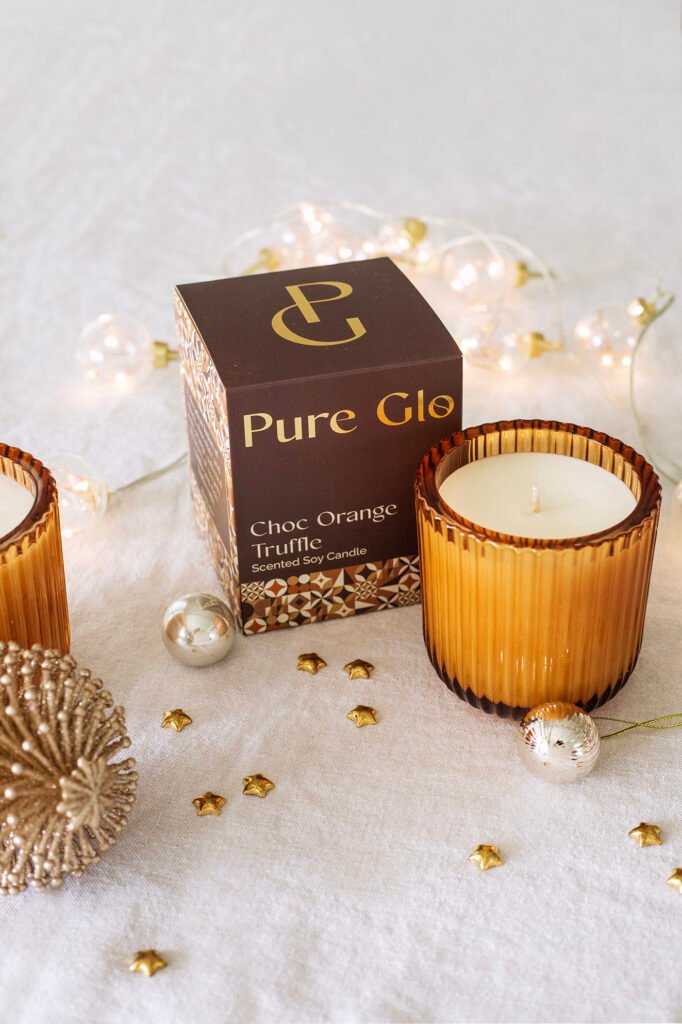 Candle (Christmas) - Choc Orange Truffle