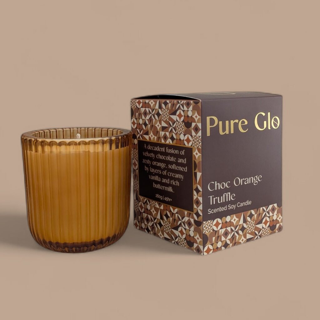 Candle (Christmas) - Choc Orange Truffle