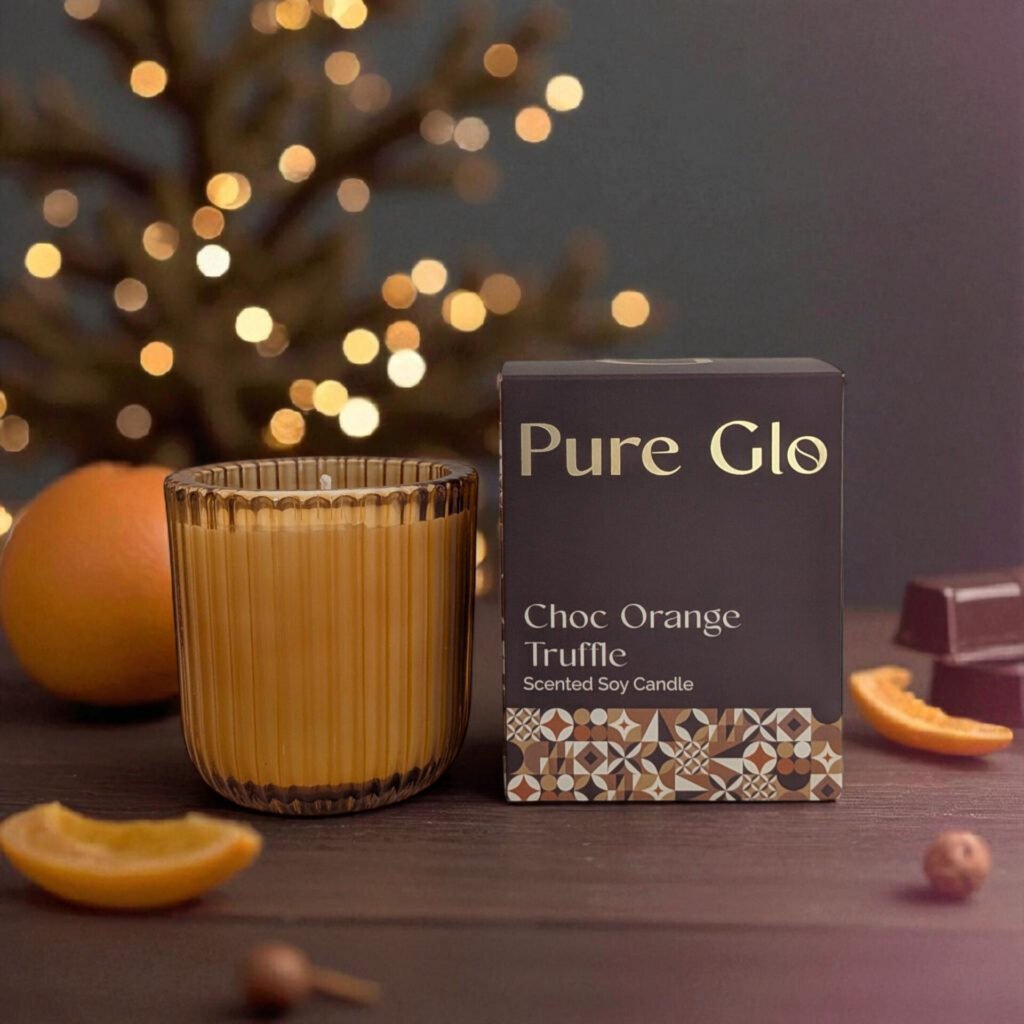 Candle (Christmas) - Choc Orange Truffle