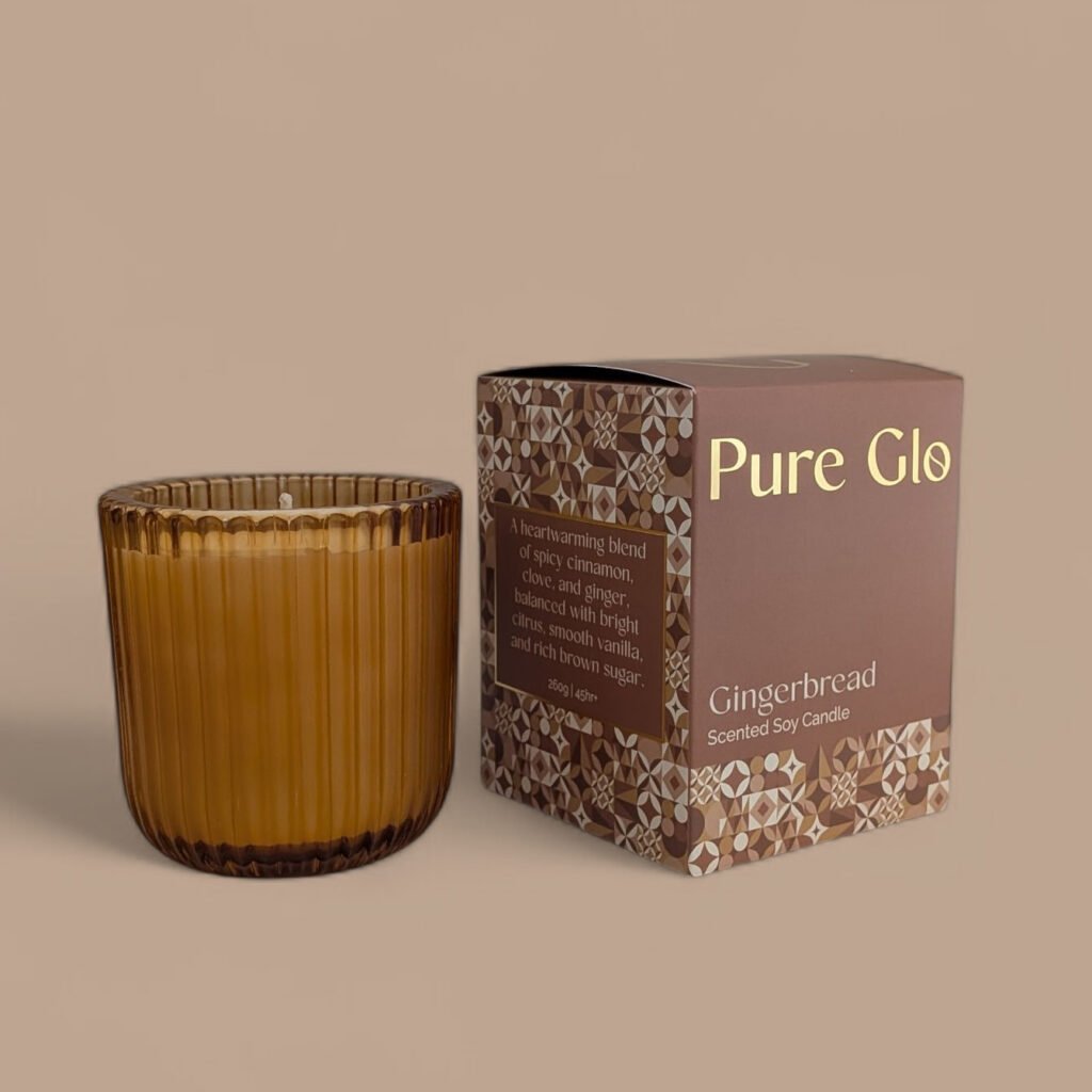 Candle (Christmas) - Gingerbread