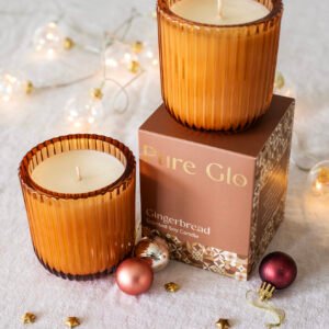 Candle (Christmas) - Gingerbread - Image 1