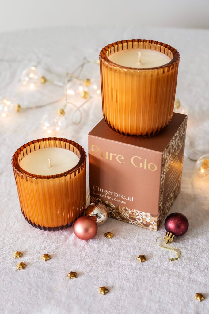 Candle (Christmas) - Gingerbread