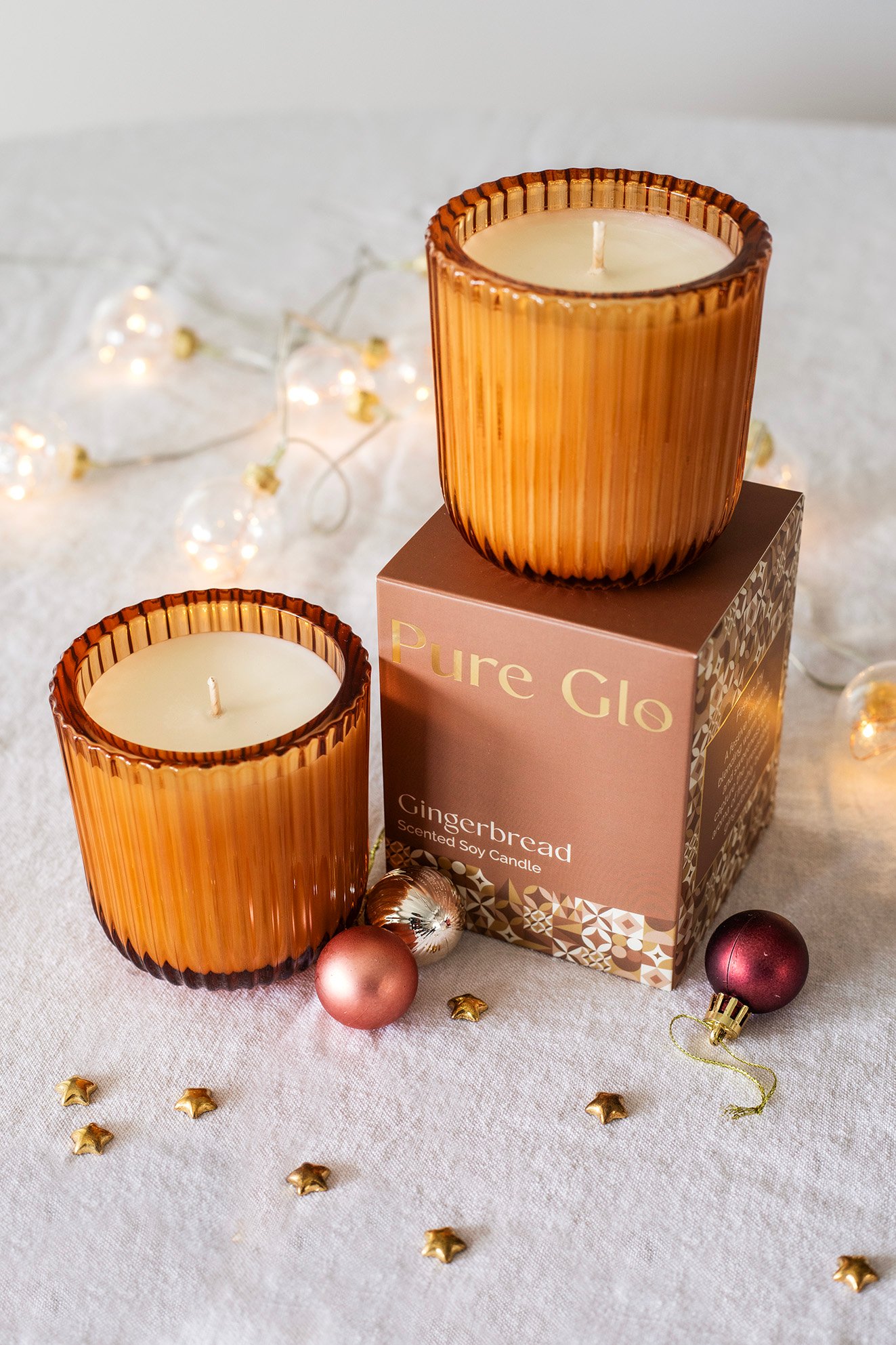 Candle (Christmas) - Gingerbread - Image 1